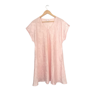 Oscar De La Renta Pink Label
Nightgown Lingerie Camisole Dress
Size M Floral